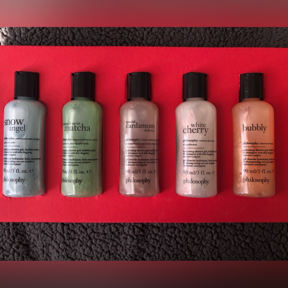 Philosophy Shower Gel Wishlist